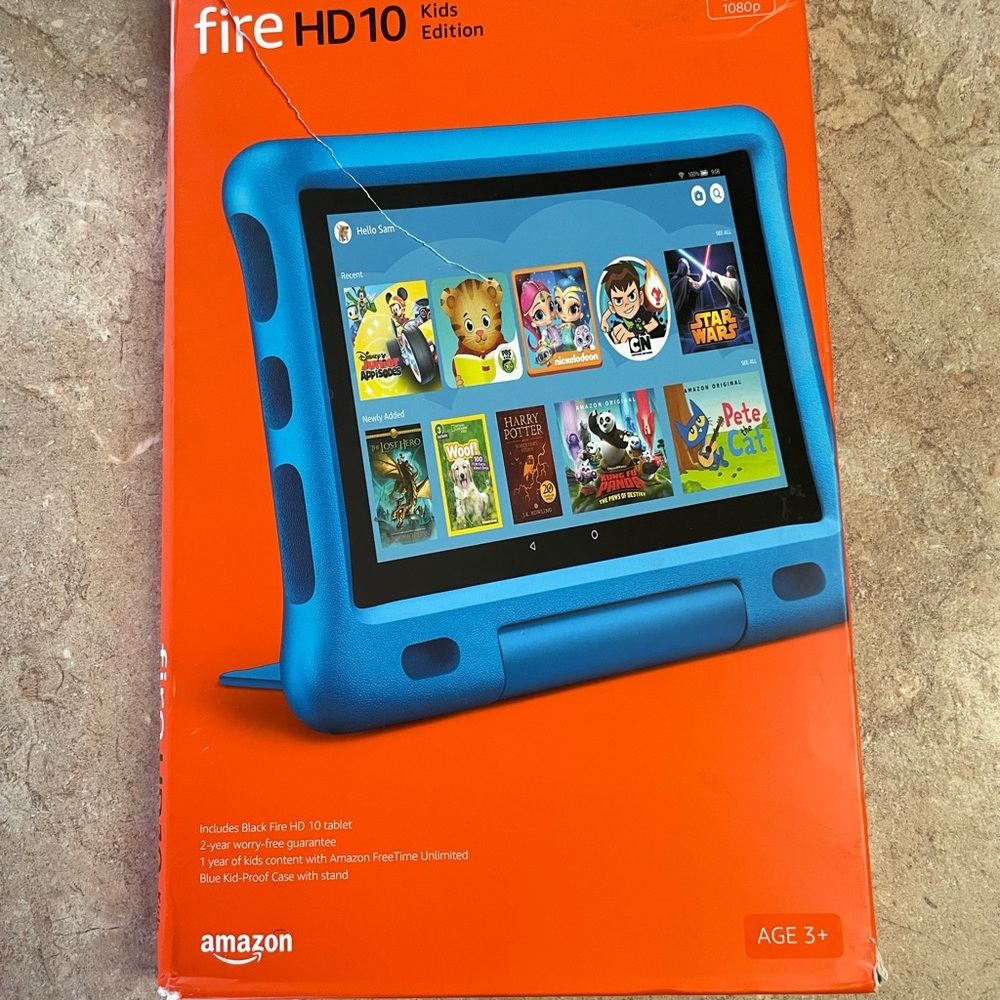 *new* Amazon fire tablet